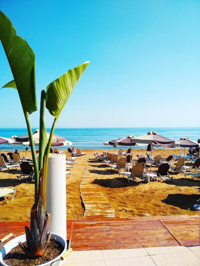 Tropicana Beach Resort スタロス エクステリア 写真